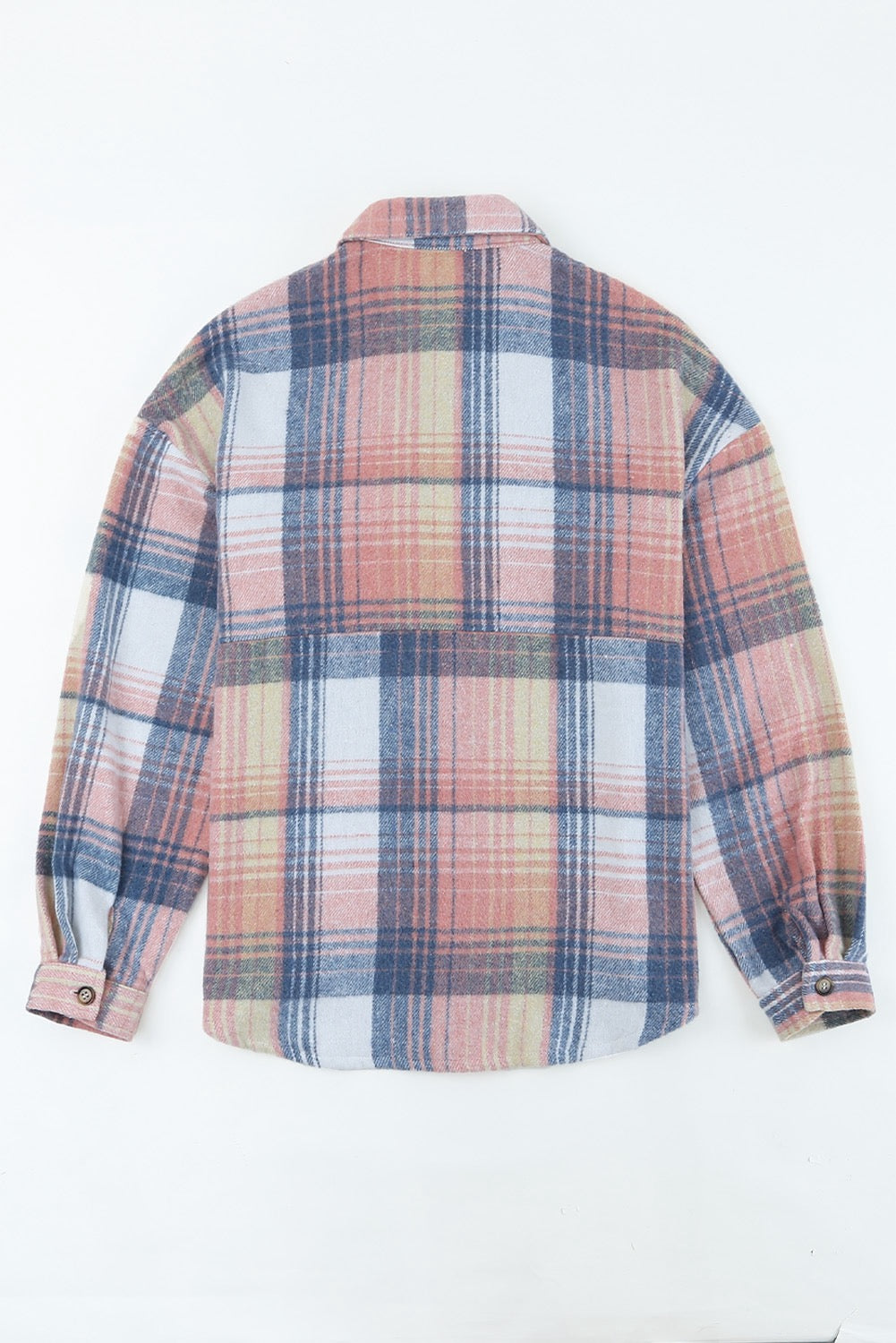 Plaid Picket Shacket