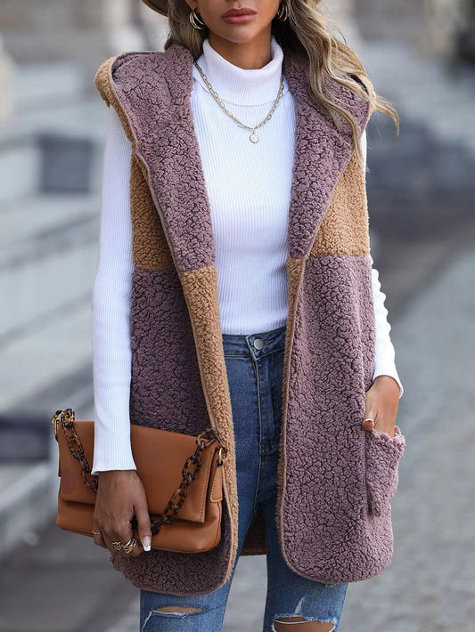 Sherpa reversible vest