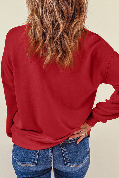 Santa Swearshirt