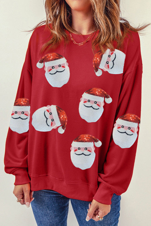 Santa Swearshirt