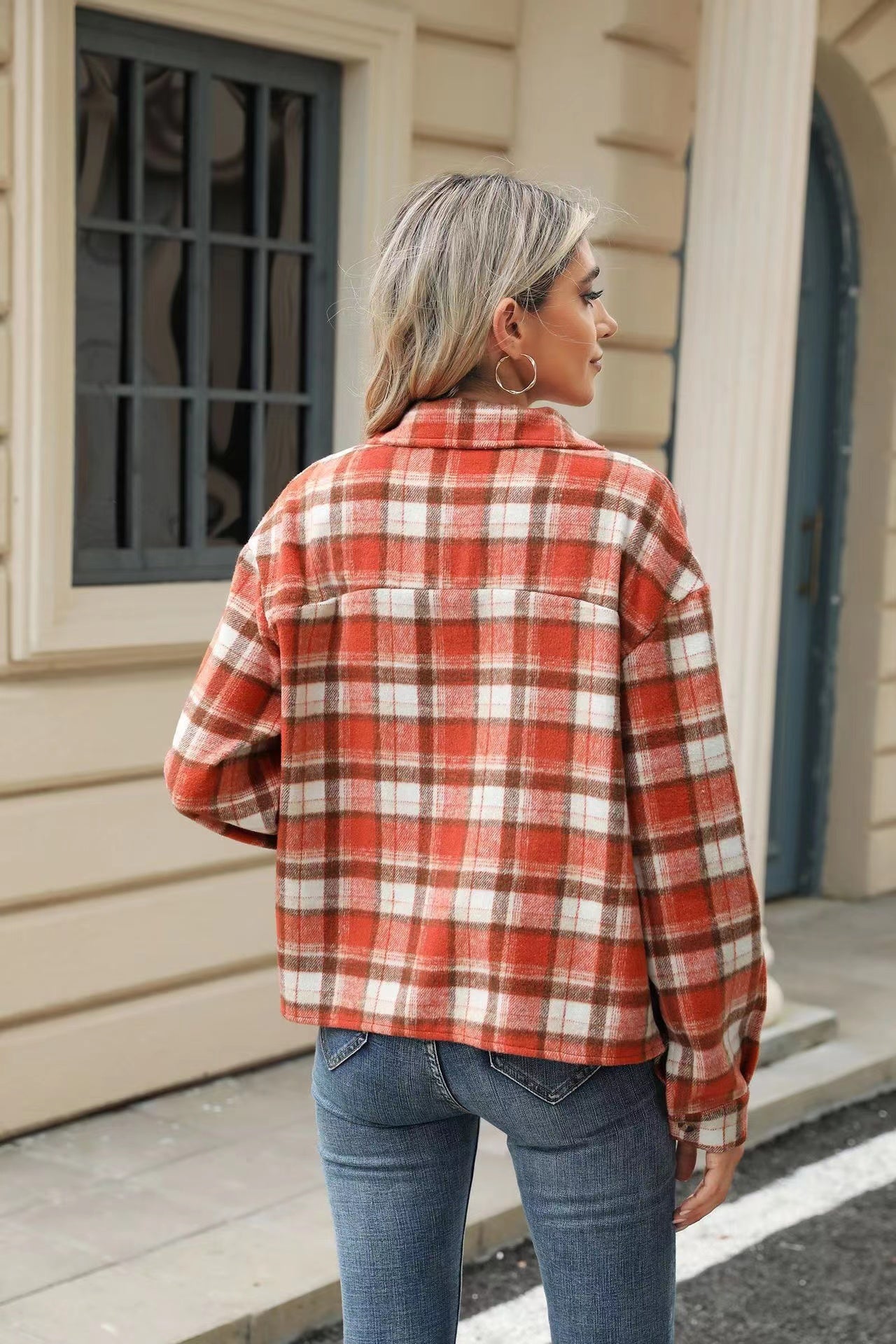 Plaid Shackets