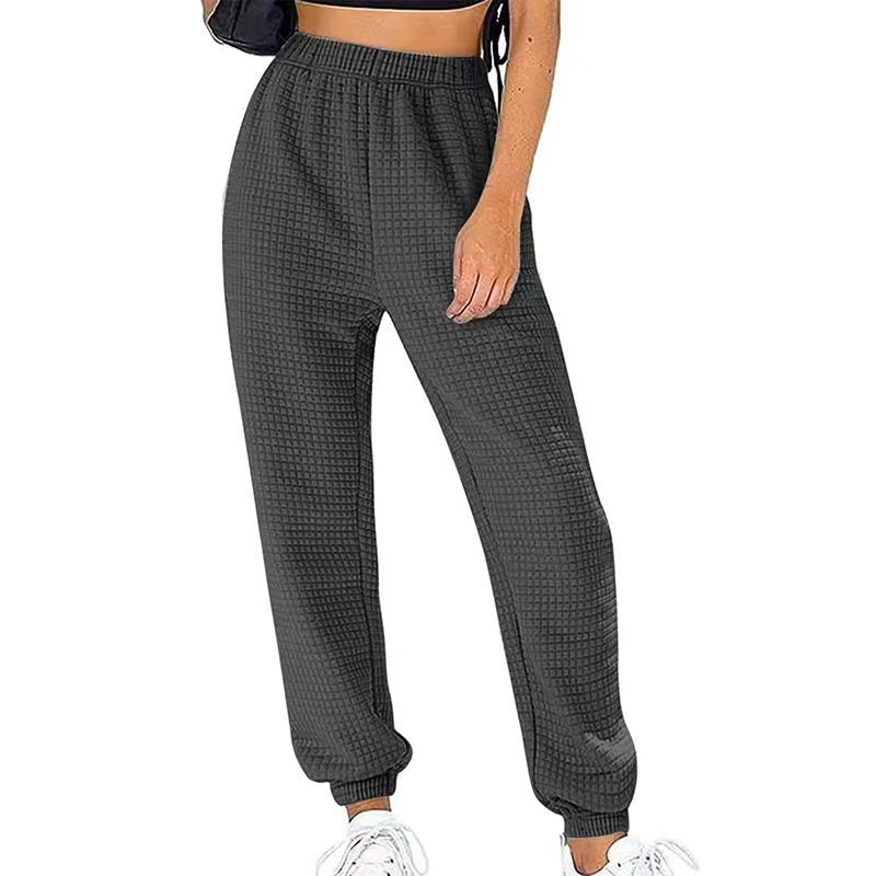 Waffle Jogger Pants