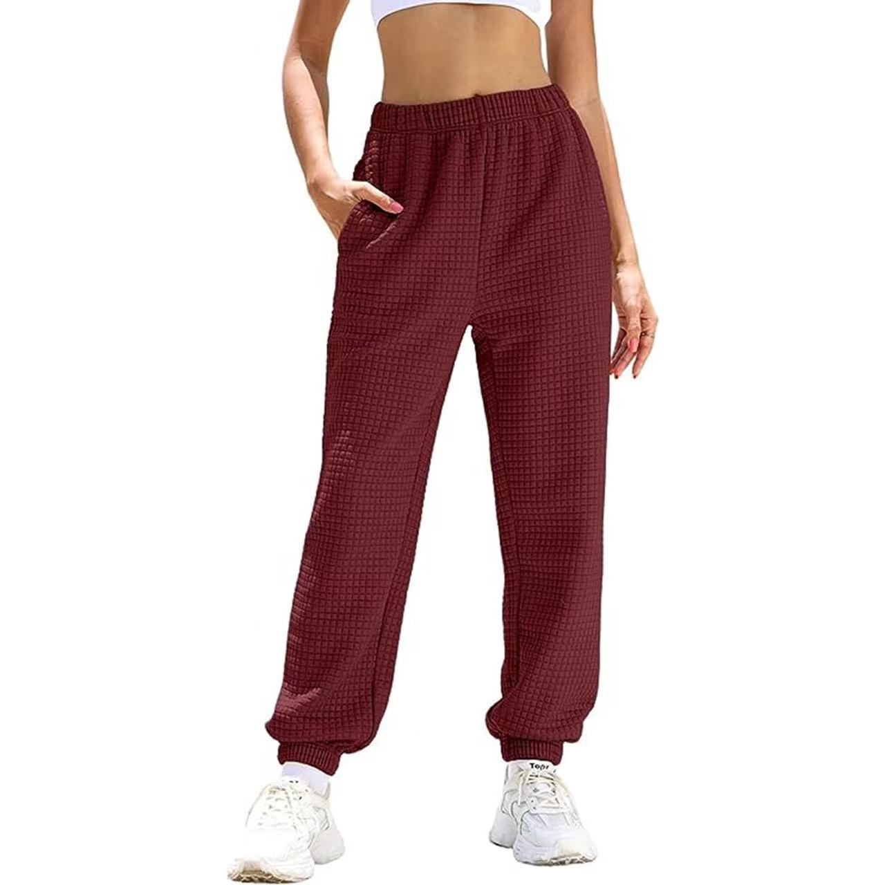 Waffle Jogger Pants