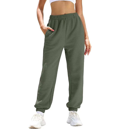 Waffle Jogger Pants