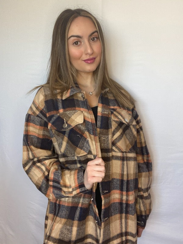Plaid Shackets