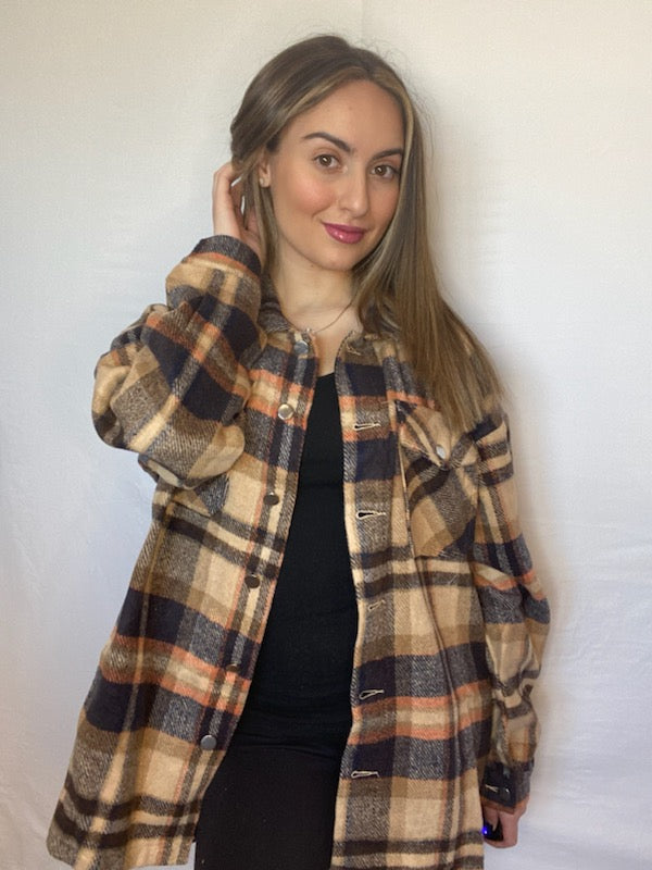 Plaid Shackets
