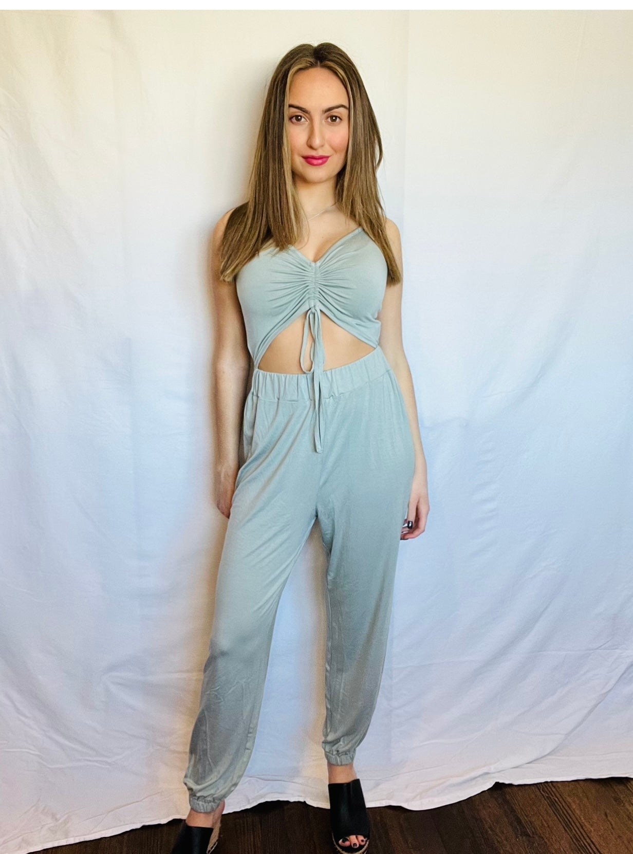 Cut out jumpsuit
