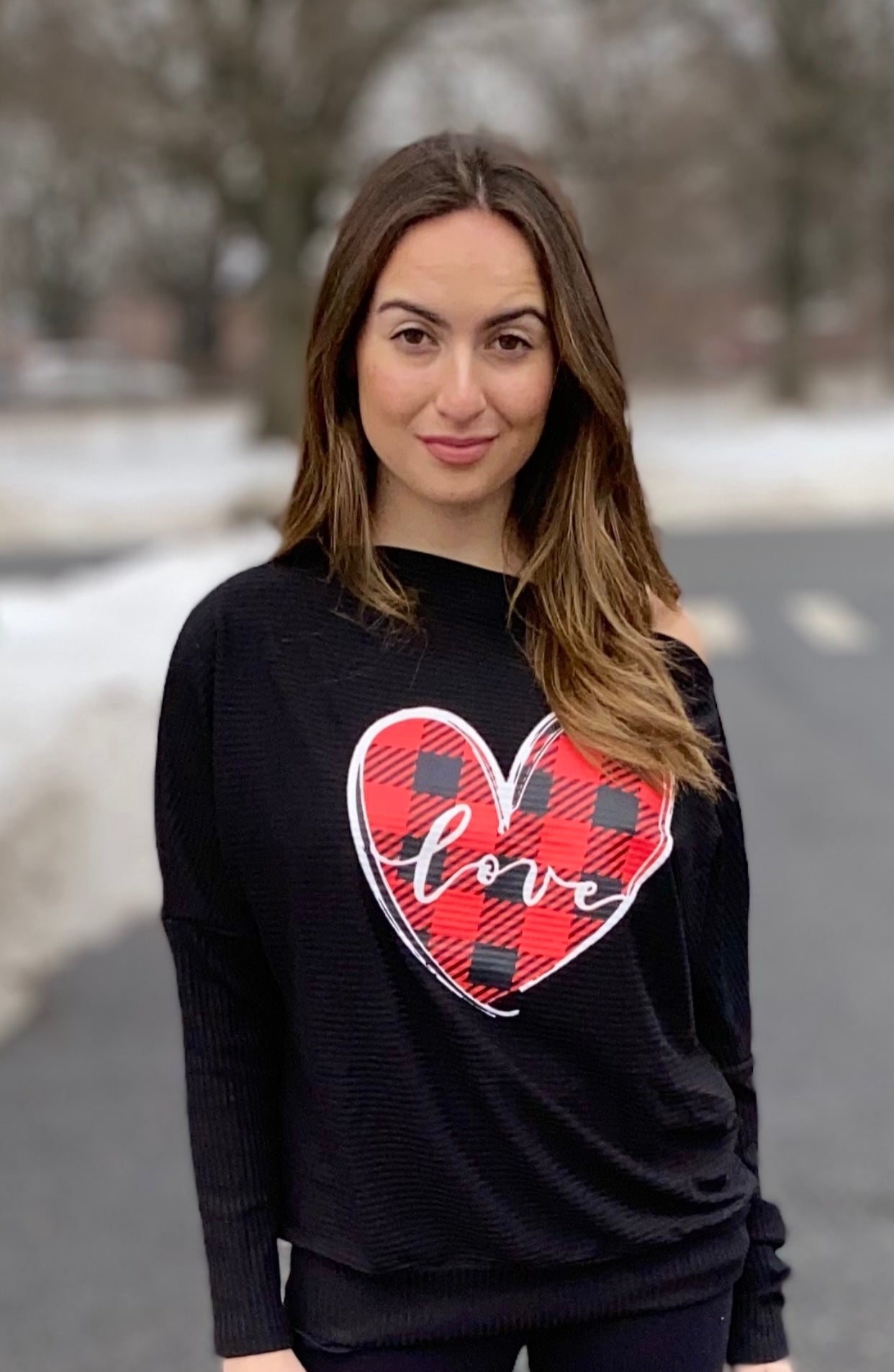 Love Black Top