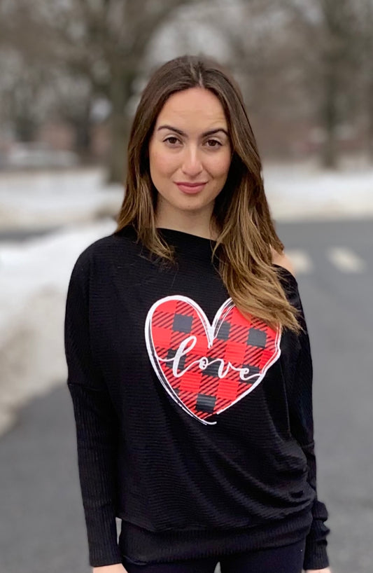 Love Black Top