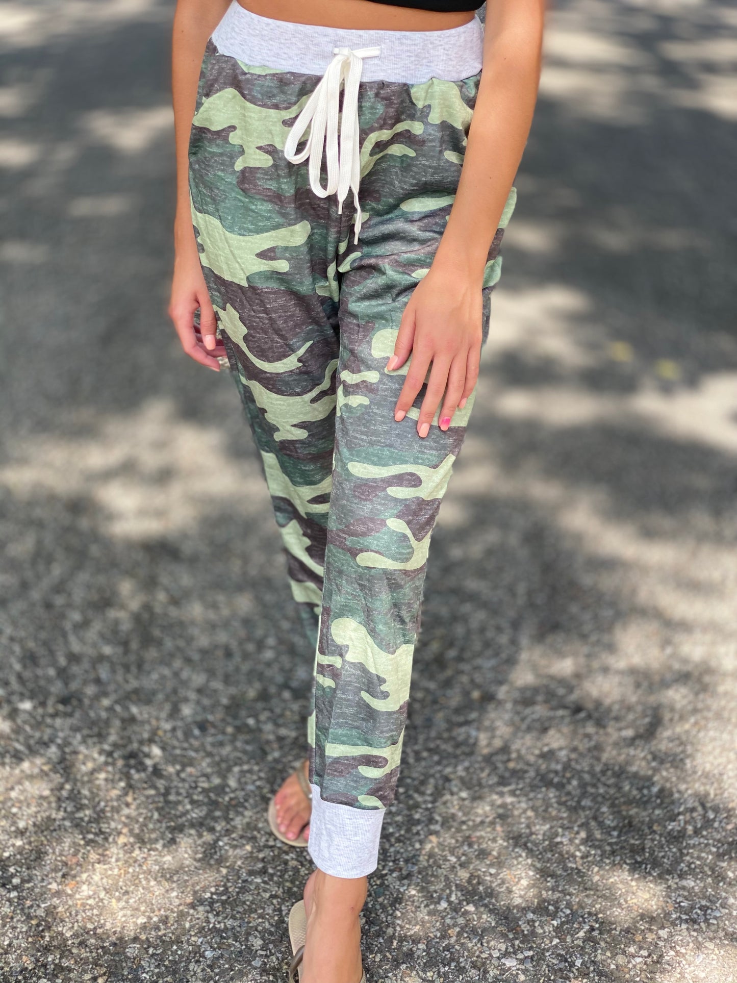 Army jogger