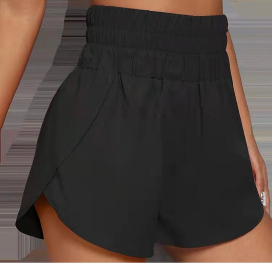 Workout Shorts Elastic Band