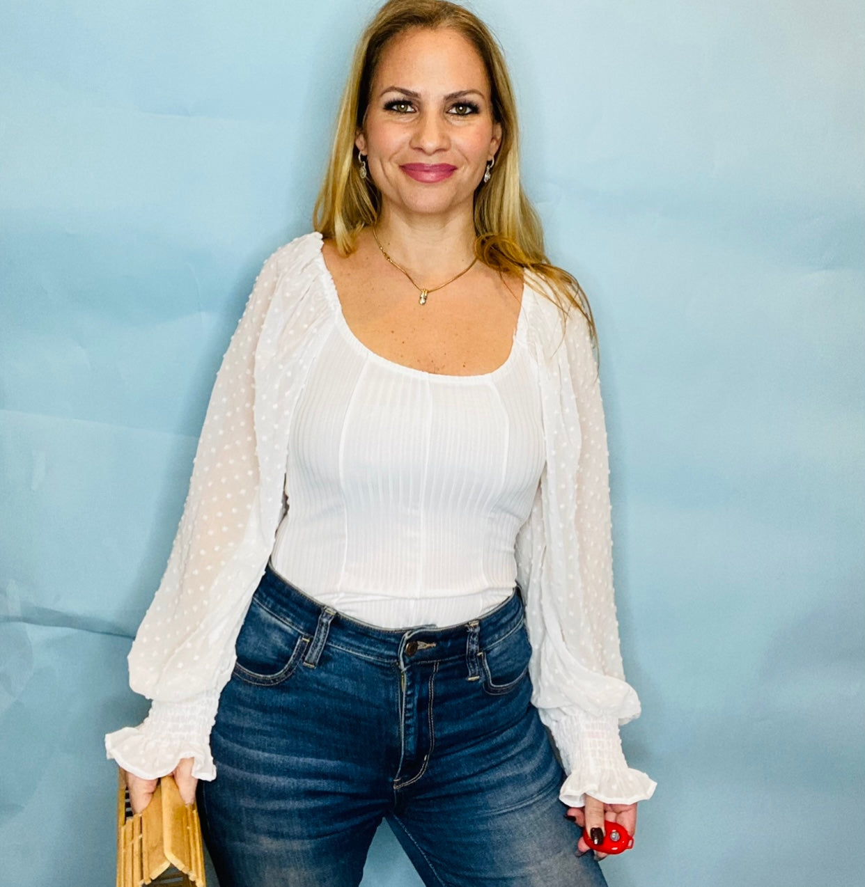 Cher Arm Body Suit - 2 colors