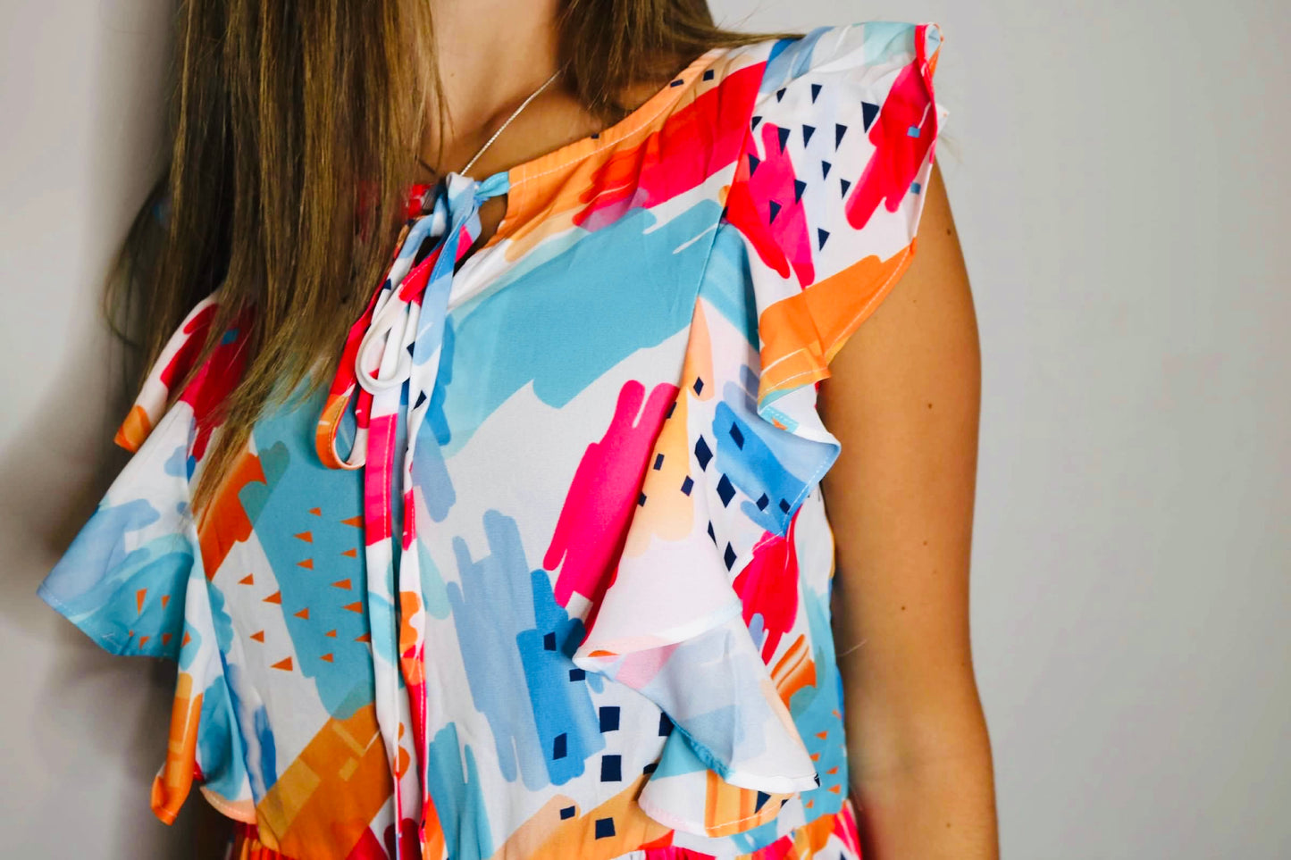 Baby Doll Ruffle Top