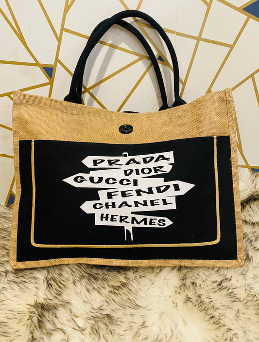 Tote Bag Black