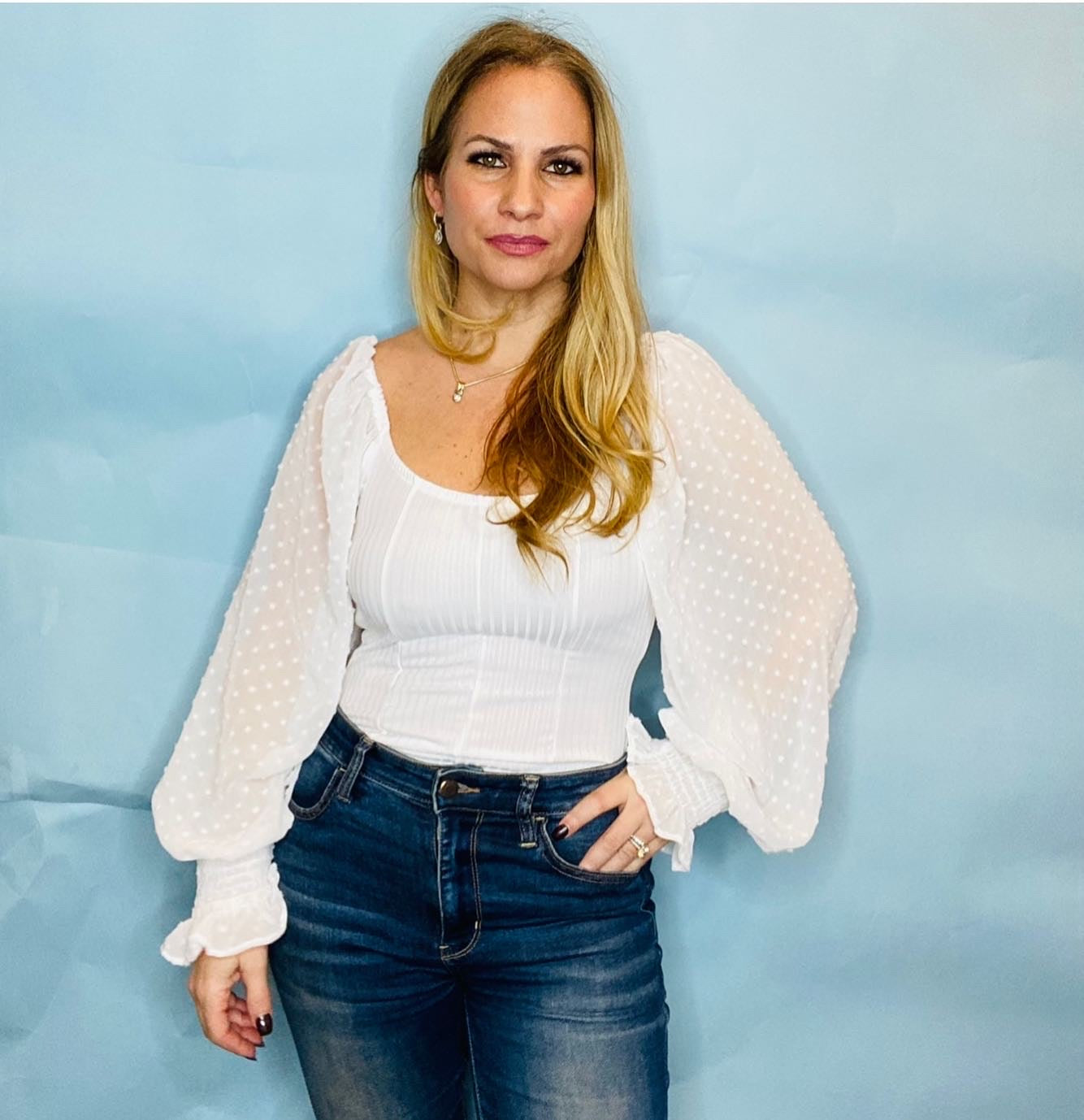 Cher Arm Body Suit - 2 colors