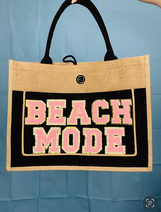 Tote Bag - Beach Mode