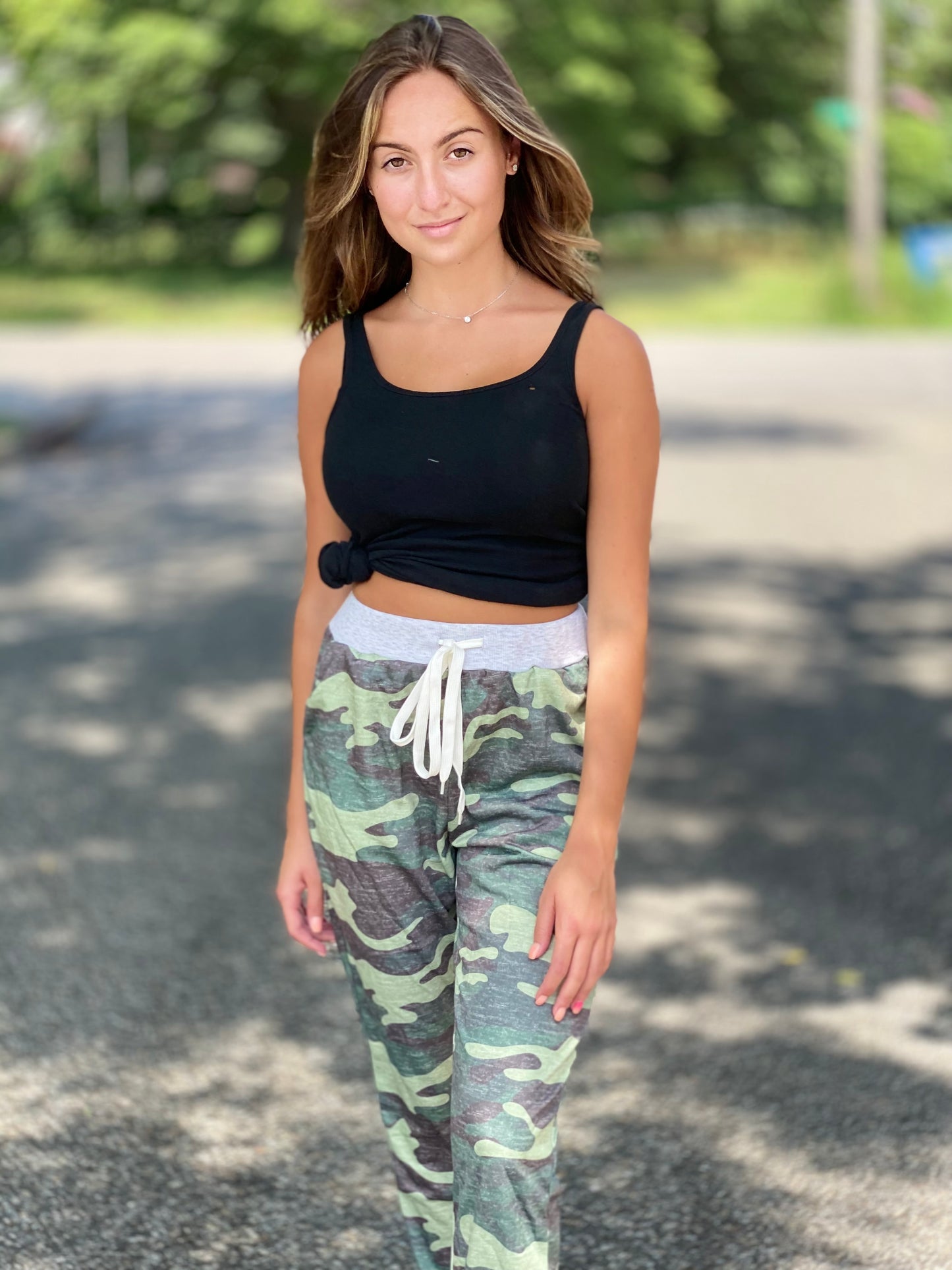 Army jogger
