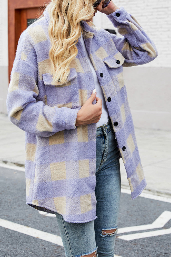 Plaid Shackets