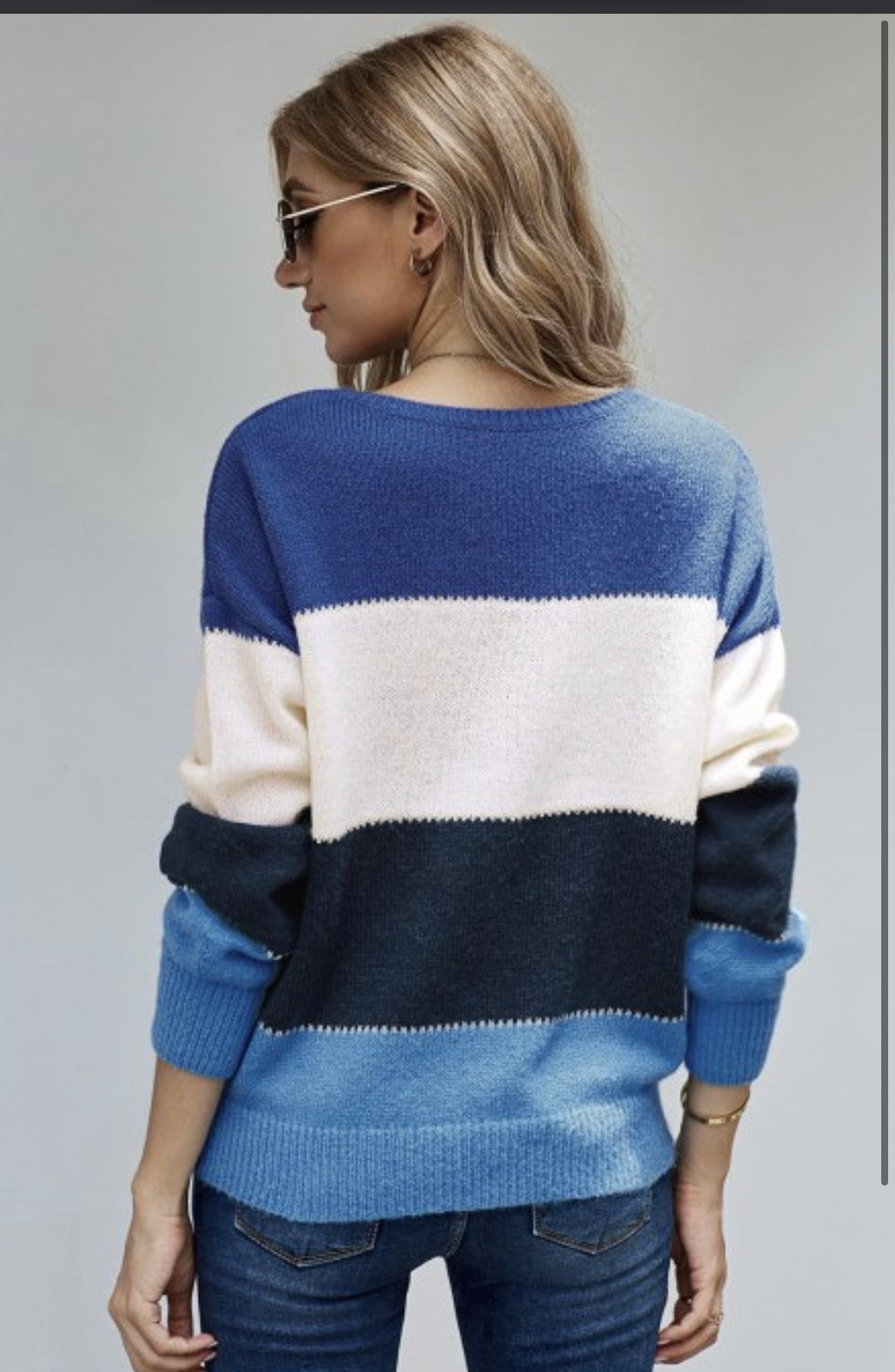 Colorblock Pullover