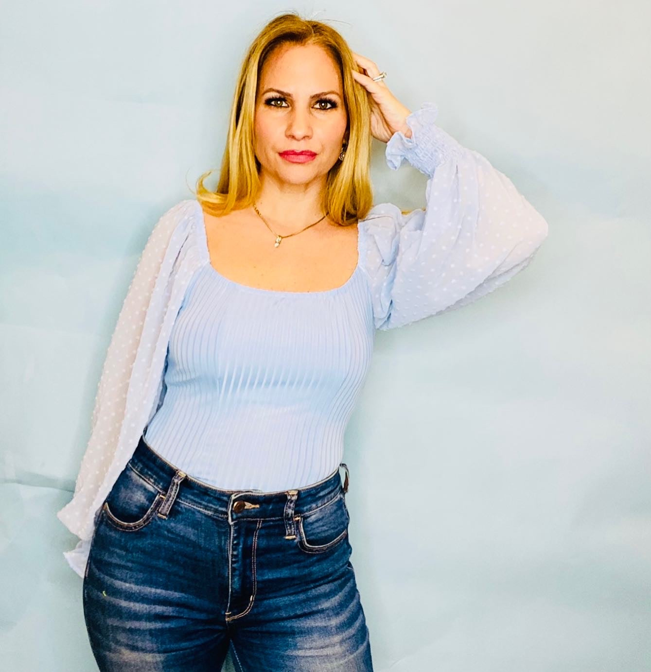 Cher Arm Body Suit - 2 colors