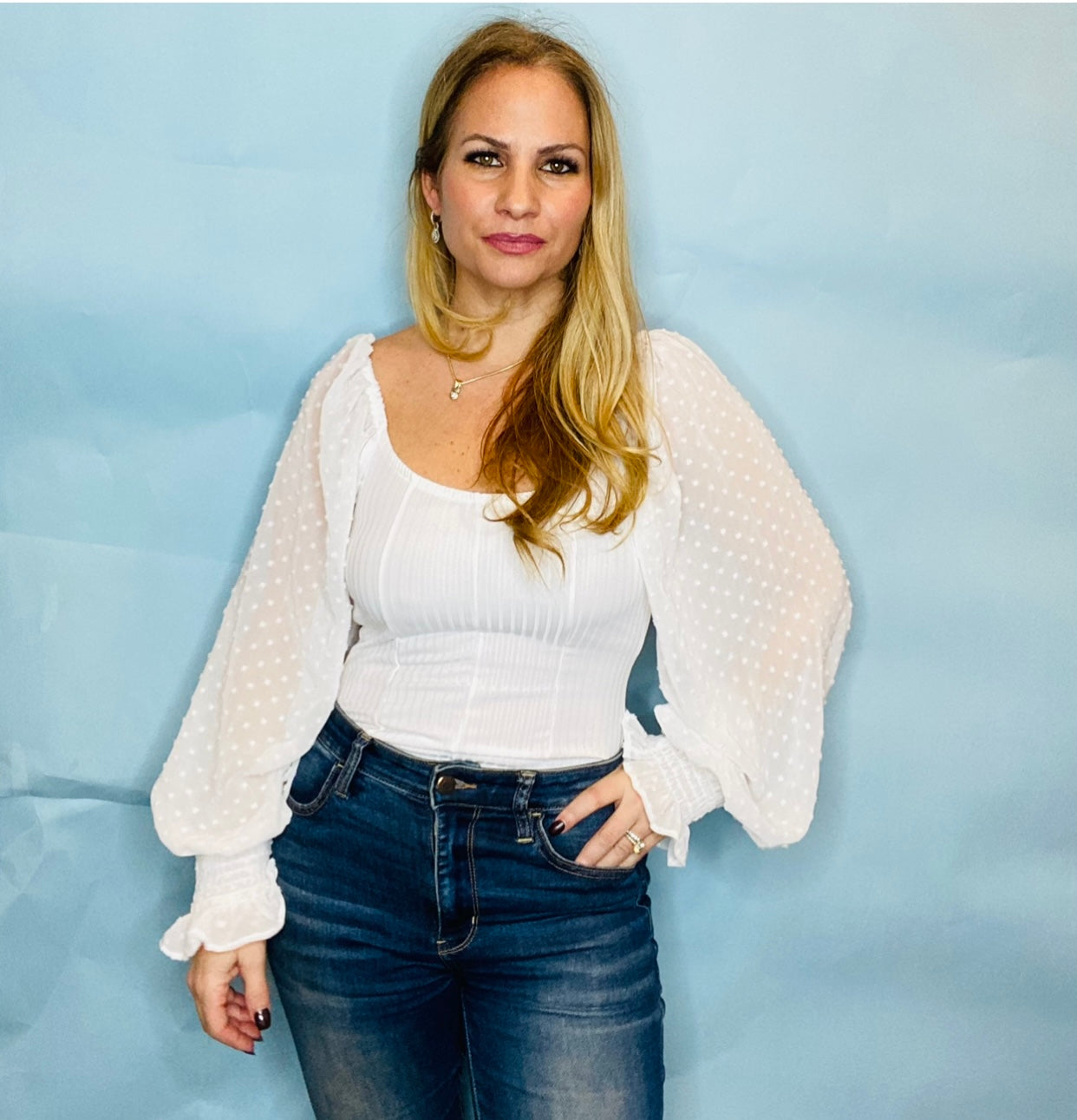 Cher Arm Body Suit - 2 colors