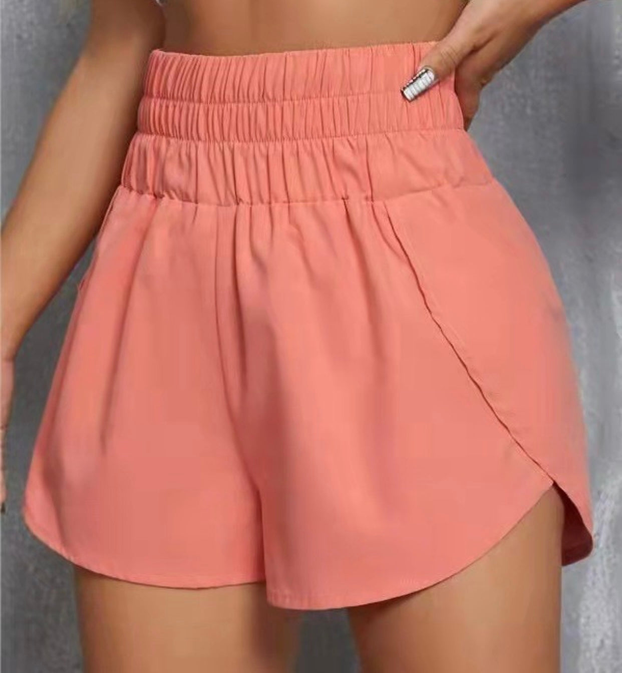 Workout Shorts Elastic Band