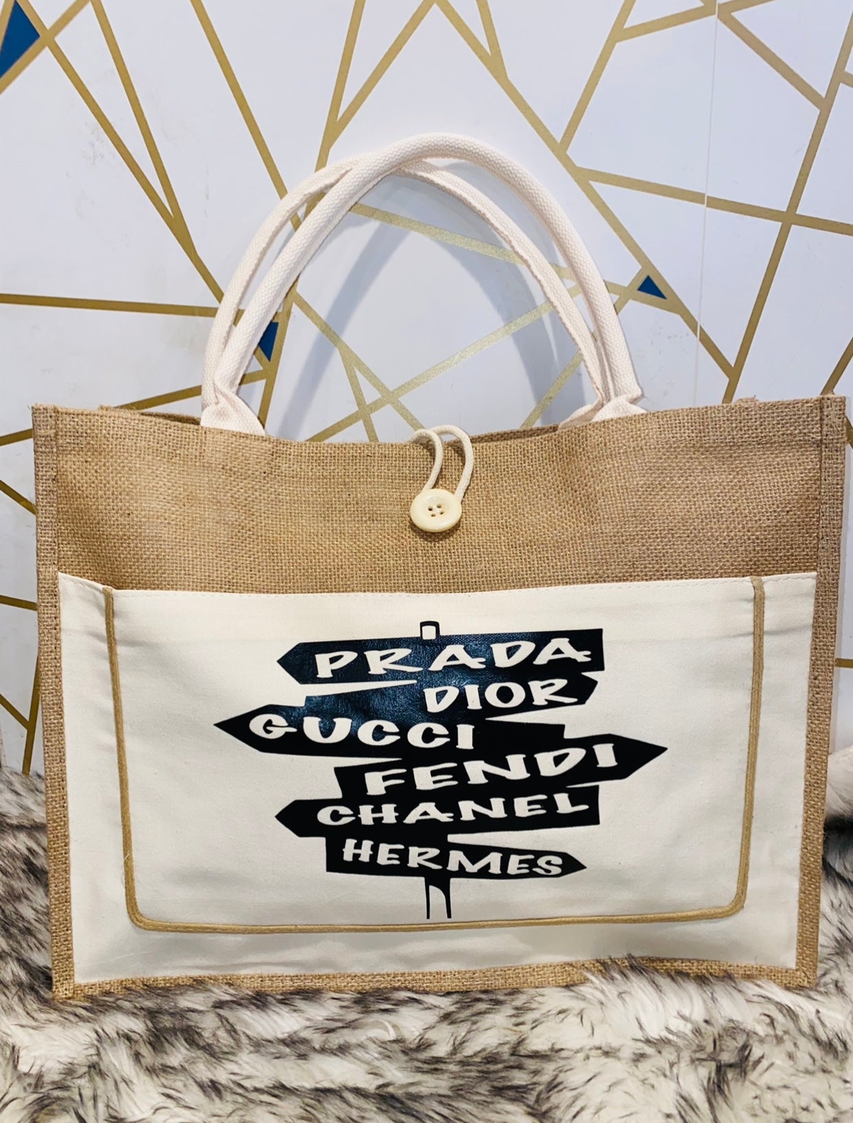 Tote Bag White
