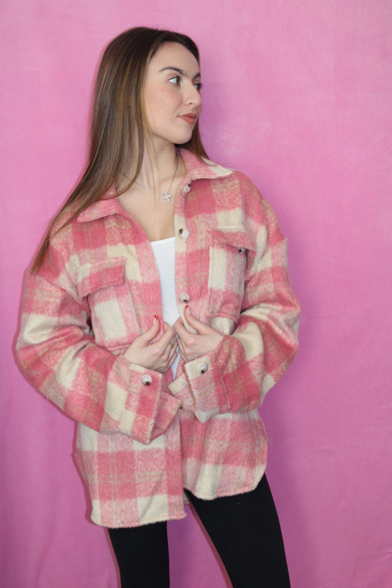 Heavy Plaid Shacket