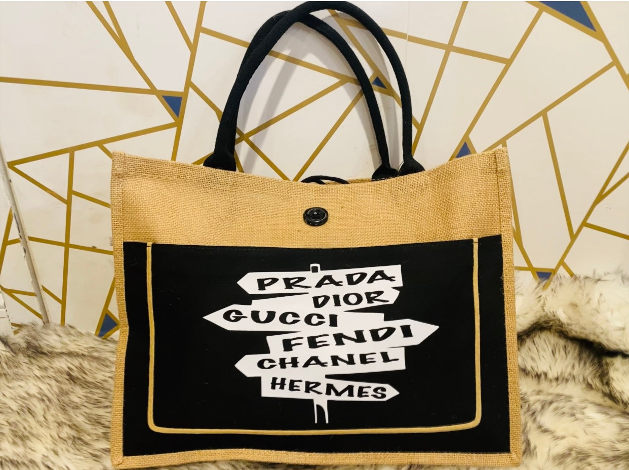 Tote Bag Black