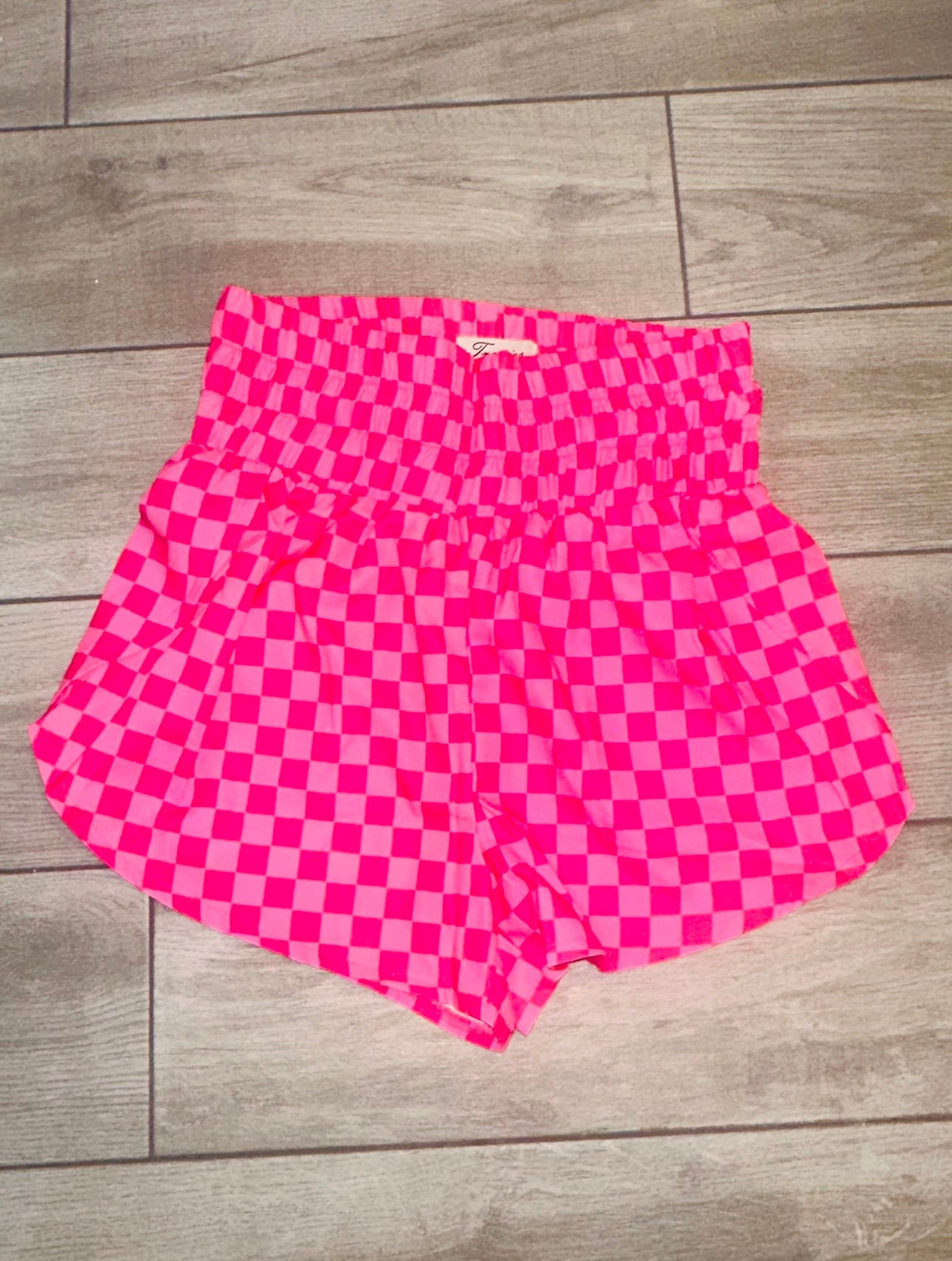 Checker Active Shorts