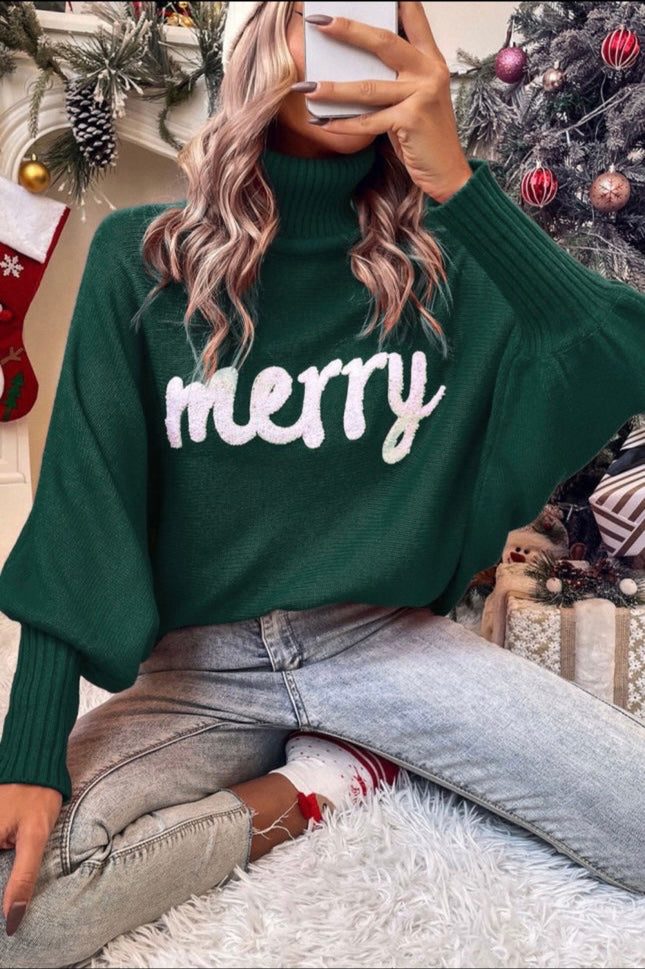 Merry sweater