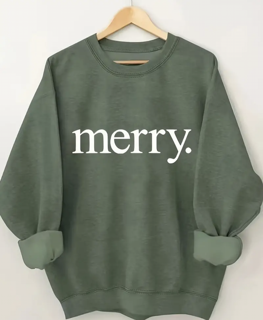 Merry Sweatshirts