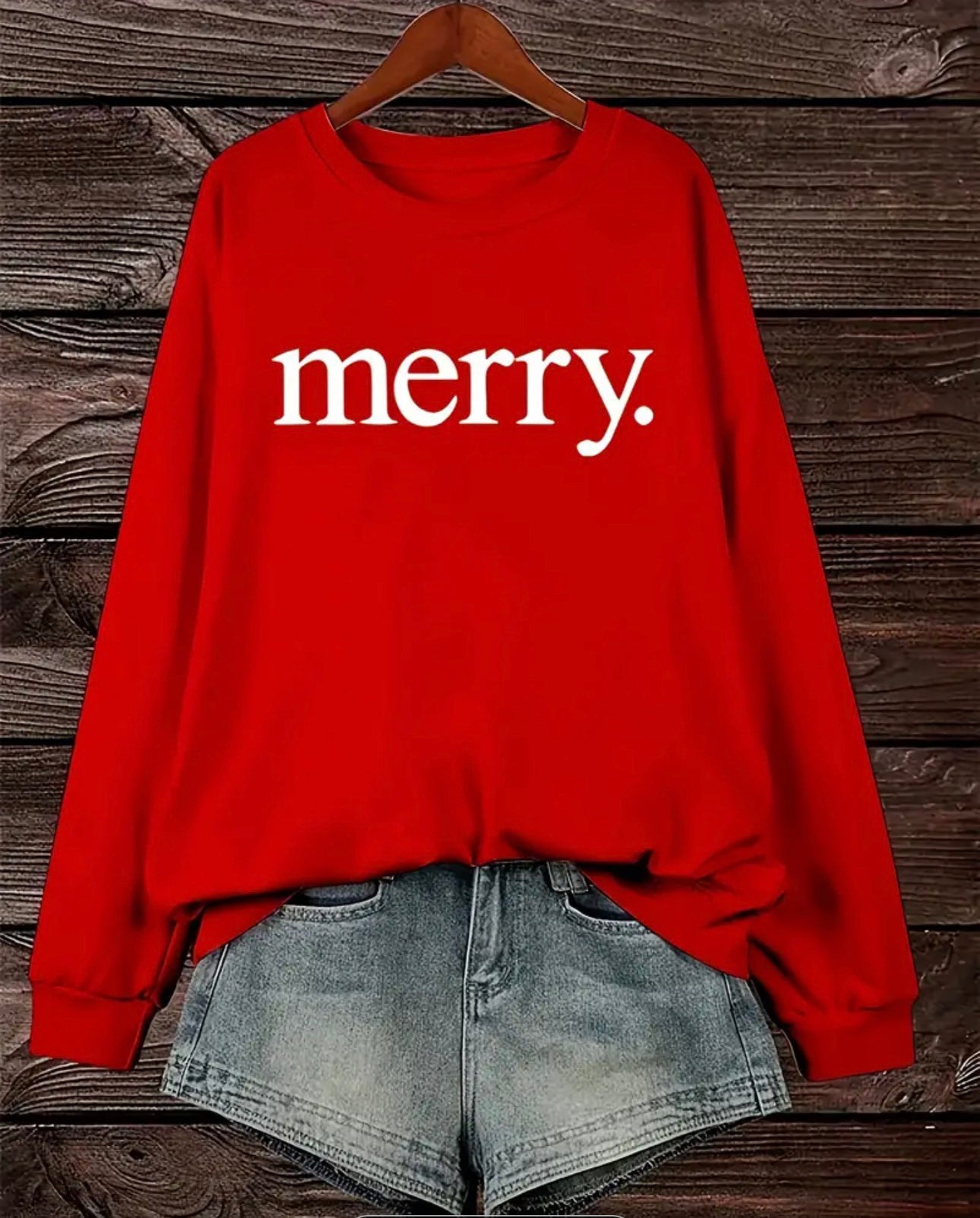 Merry Sweatshirts