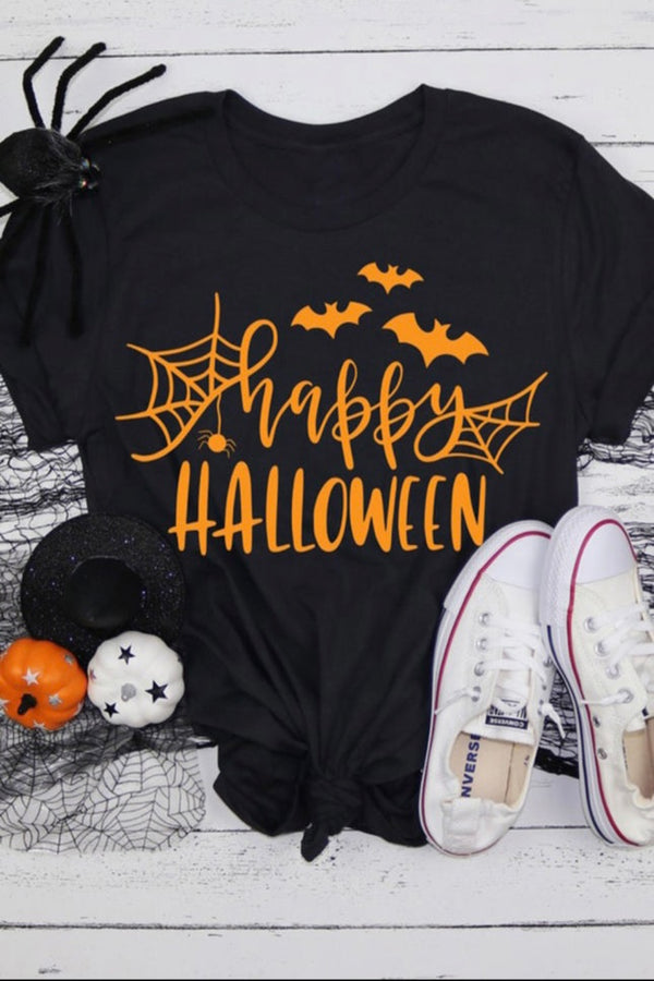 Happy Halloween graphic T-shirt