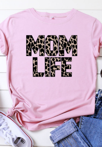 Mom Life Graphic Top