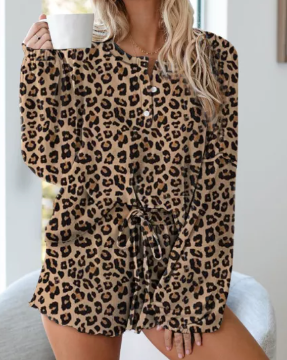 Tie Dye Knit Set