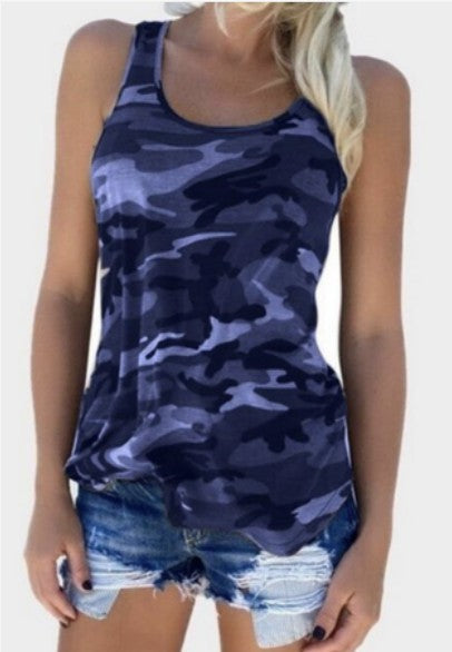 Camouflage Tank Top