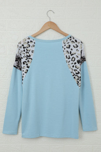 Leopard Top