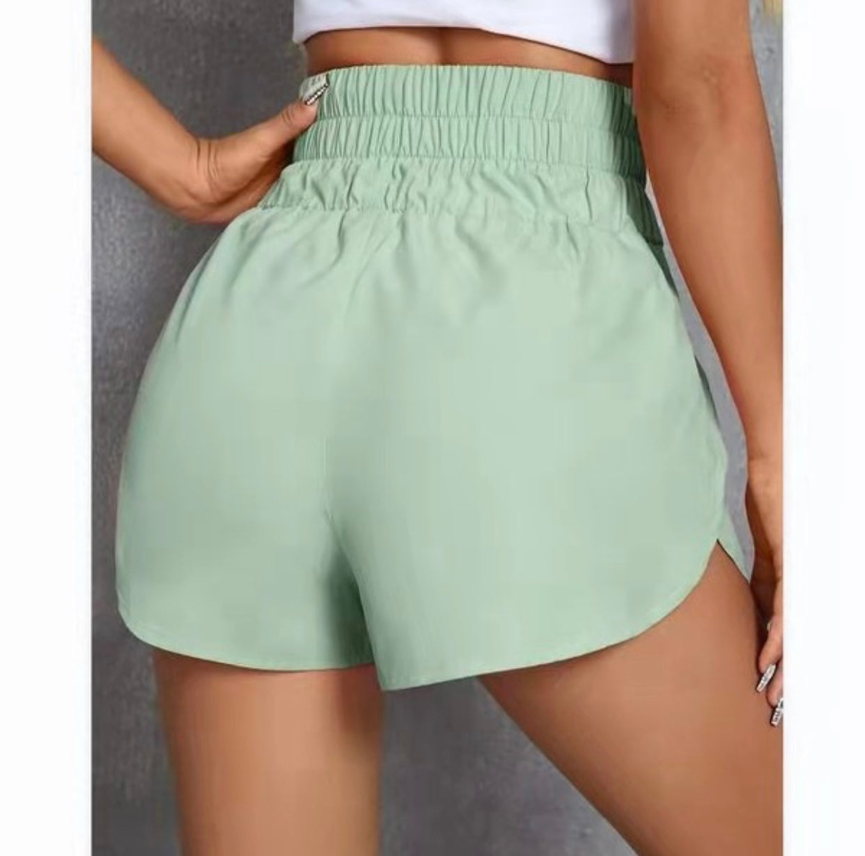 Workout Shorts Elastic Band