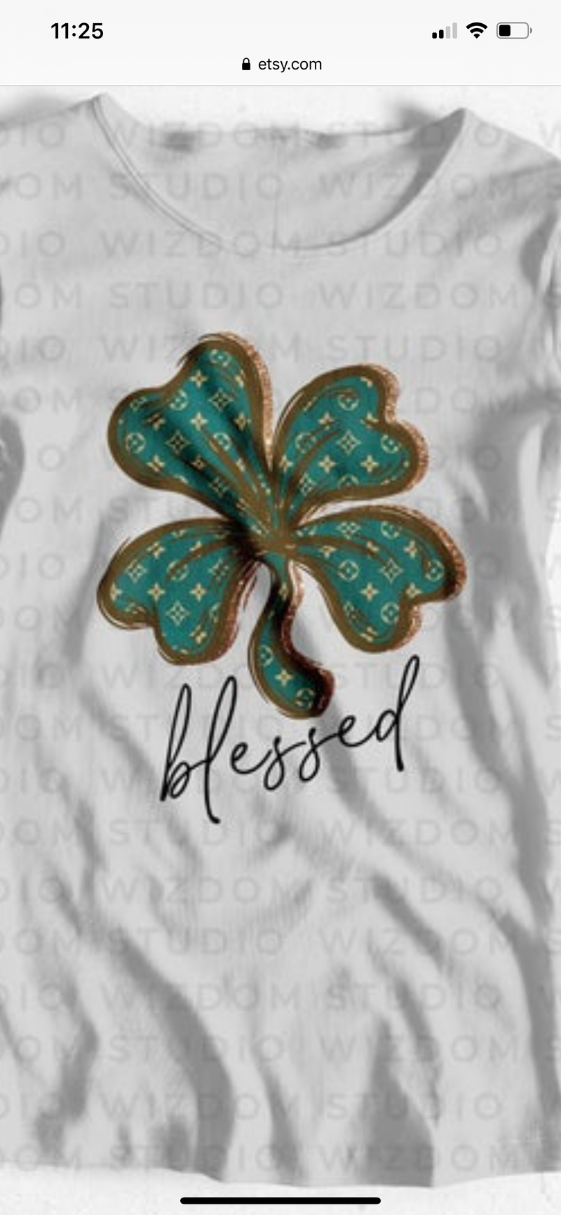 Blessed clove Tshirt  Mommy and me