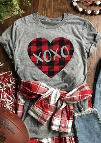 XOXO Valentine's Day Top