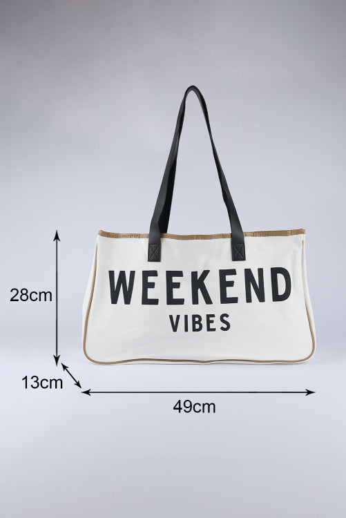 Weekend Vibes Tote bag