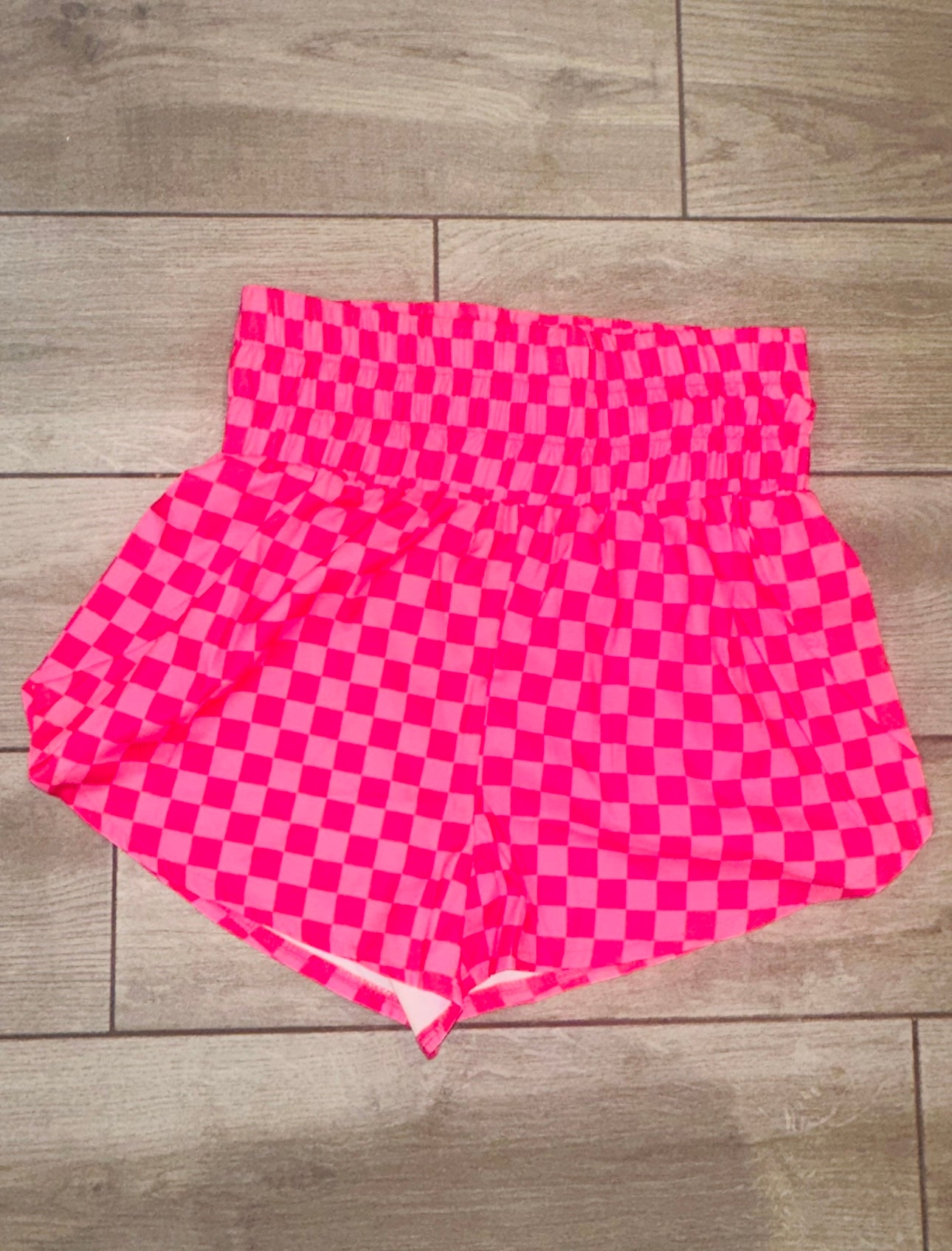 Checker  Active Shorts